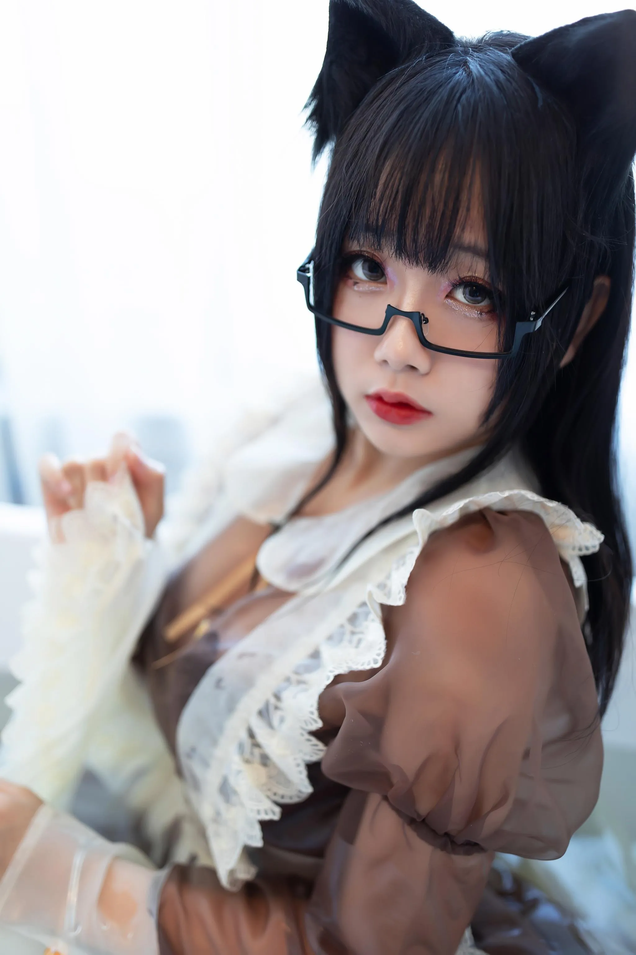 日奈娇 – NO.10 透明女仆 [47P]插图3